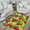 Apple Pattern Print Design AP03 Area Rugs