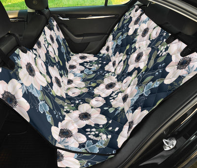 Anemone Pattern Print Design AM02 Rear Dog  Seat Cover