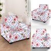 Cherry Blossom Pattern Print Design CB07 Armchair Slipcover