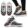 Camper Camping Pattern Sneakers White Bottom Shoes