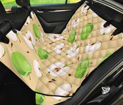 Apple Pattern Print Design AP07 Rear Dog  Seat Cover