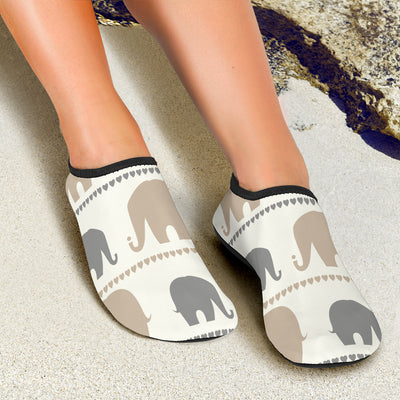 Elephant Cute Aqua Water Shoes