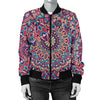 Boho Pattern Print Design 05 Women's Bomber Jacket