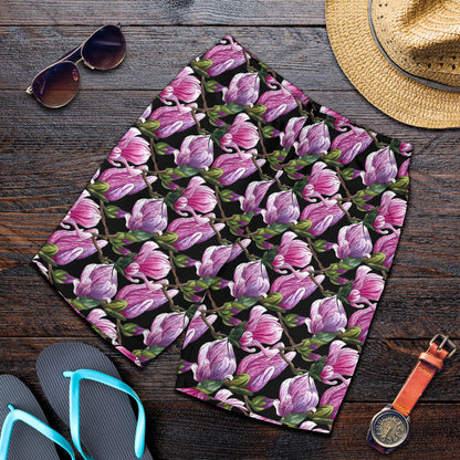 Magnolia Pattern Print Design MAG011 Mens Shorts
