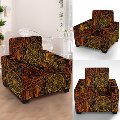 Dream catcher Sun and Moon Armchair Slipcover