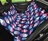 Cupcake Pattern Print Design CP04 Rear Dog  Seat Cover