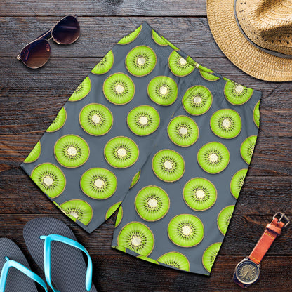 Kiwi Pattern Print Design KW06 Mens Shorts