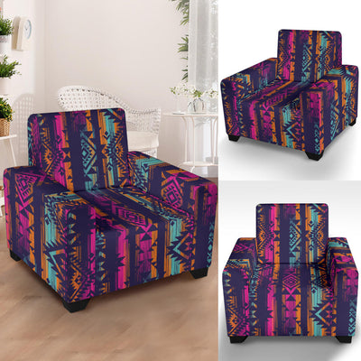 Line Tribal Aztec Armchair Slipcover