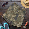 Palm Tree camouflage Mens Shorts