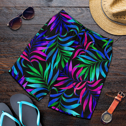 Tropical Flower Pattern Print Design TF010 Mens Shorts