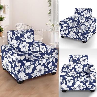 Hibiscus Pattern Print Design HB012 Armchair Slipcover