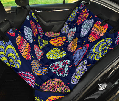 Apple Pattern Print Design AP05 Rear Dog  Seat Cover