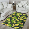 Avocado Pattern Print Design AC013 Area Rugs