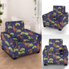 Tiger Pattern Japan Style Armchair Slipcover