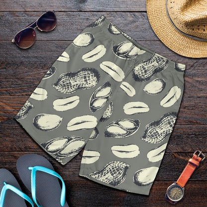 Peanut Pattern Print Design A01 Mens Shorts