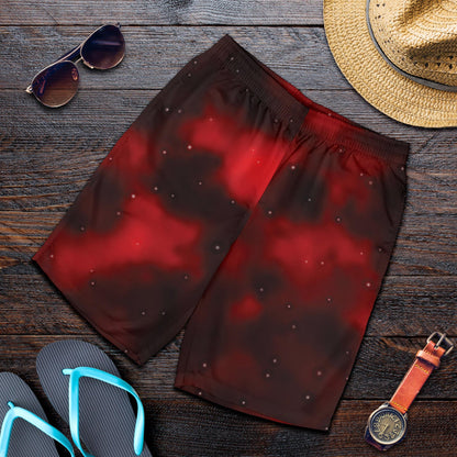 Nebula Pattern Print Design A03 Mens Shorts