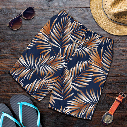 Tropical Flower Pattern Print Design TF07 Mens Shorts