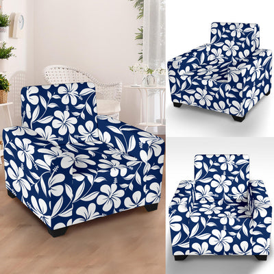 Hibiscus Pattern Print Design HB031 Armchair Slipcover