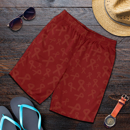 Multiple myeloma Pattern Print Design A02 Mens Shorts
