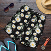 Daisy Pattern Print Design DS07 Mens Shorts