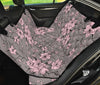 Cherry Blossom Pattern Print Design CB05 Rear Dog  Seat Cover