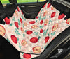 Apple Pattern Print Design AP06 Rear Dog  Seat Cover