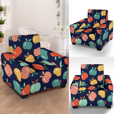 Apple Pattern Print Design AP09 Armchair Slipcover