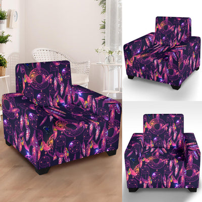 Dream catcher neon Armchair Slipcover