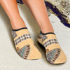 Native American Eagle Pattern Aqua Water Shoes