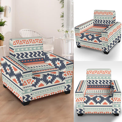 Tribal Aztec vintage pattern Armchair Slipcover