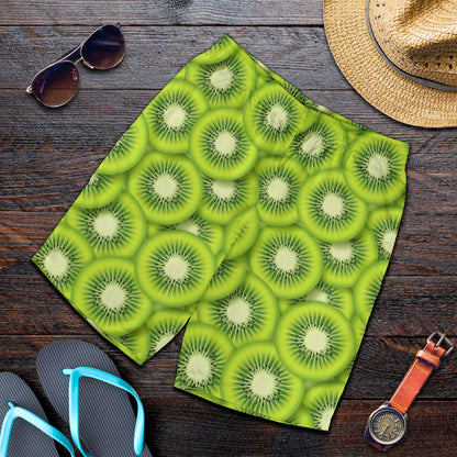 Kiwi Pattern Print Design KW01 Mens Shorts