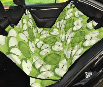 Apple Pattern Print Design AP010 Rear Dog  Seat Cover