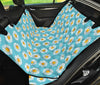 Daisy Pattern Print Design DS03 Rear Dog  Seat Cover