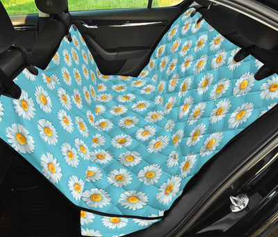 Daisy Pattern Print Design DS03 Rear Dog  Seat Cover