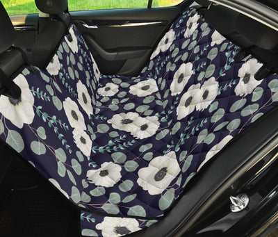 Anemone Pattern Print Design AM01 Rear Dog  Seat Cover