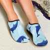 Dolphin Heart Pattern Aqua Water Shoes