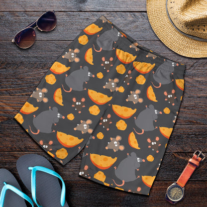 Rat Pattern Print Design 04 Mens Shorts