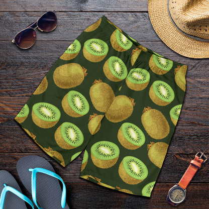 Kiwi Pattern Print Design KW04 Mens Shorts