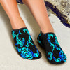 Sea turtle Polynesian Tribal Hawaiian Aqua Water Shoes