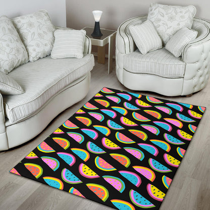 Watermelon Pattern Print Design WM08 Area Rugs