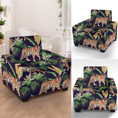 Tiger Jungle Armchair Slipcover