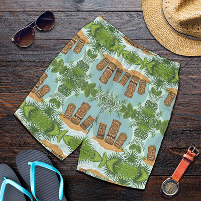 Tiki Wood Island Mens Shorts