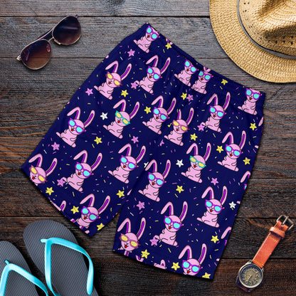 Rabbit Baby Pattern Print Design RB015 Mens Shorts