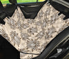 Lotus Boho Pattern Print Design LO05 Rear Dog  Seat Cover