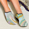 Gold Sweet Marble Aqua Water Shoes