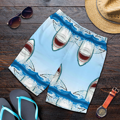 Shark Bite Mens Shorts