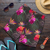 Hibiscus Pattern Print Design HB014 Mens Shorts