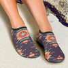 Tribal indians Aztec Aqua Water Shoes