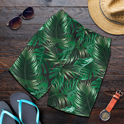 Tropical Flower Pattern Print Design TF012 Mens Shorts