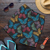 Butterfly Mandala Style Mens Shorts